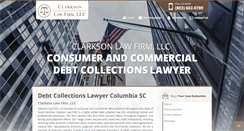Desktop Screenshot of clarksonlawllc.com
